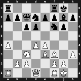 1968 Palma de Mallorca – Round 15 – Westerinen, Heikki M.J. – 1-0 – Benko, Pal – G137