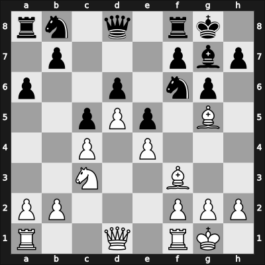 1968 Palma de Mallorca – Round 16 – Gheorghiu, Florin – 1-0 – Diez del Corral, Jesus – G139