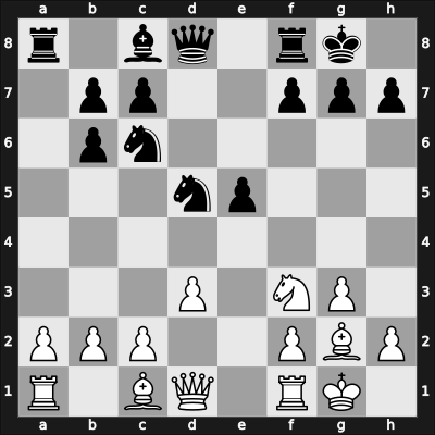1968 Palma de Mallorca – Round 16 – Benko, Pal – 1-0 – Matanovic, Aleksandar – G144