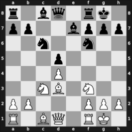 1968 Palma de Mallorca – Round 17 – Korchnoi, Viktor – 1/2-1/2 – Borges Calvo, Russlan – G148