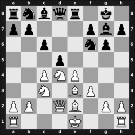 1968 Palma de Mallorca – Round 17 – Gligorić, Svetozar – 1-0 – Visier Segovia, Fernando – G151