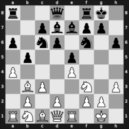 1968 Palma de Mallorca – Round 17 – Westerinen, Heikki M.J. – 0-1 – Spassky, Boris V. – G153