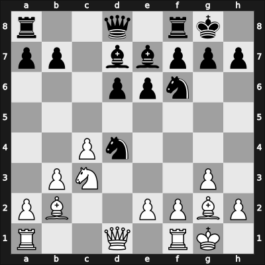 1968 Prague U26 – Round 1 – Pribyl, Josef – 1/2-1/2 – Holeksa, Milos – G1