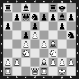 1968 Prague U26 – Round 5 – Jansa, Vlastimil – 1/2-1/2 – Zedek, Alois – G19