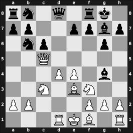 1968 Prague U26 – Round 5 – Spesny, Jan – 0-1 – Kupka, Slavoj – G20