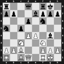 1968 Prague U26 – Round 5 – Zajic, Jiri – 1/2-1/2 – Novacek, Josef – G22