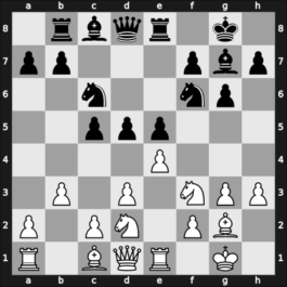 1968 Prague U26 – Round 7 – Malis, Jiri – 0-1 – Kupka, Slavoj – G30