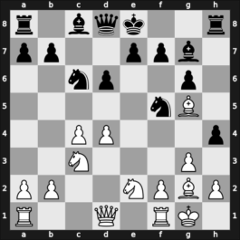 1968 Prague U26 – Round 10 – Jansa, Vlastimil – 0-1 – Pribyl, Josef – G40