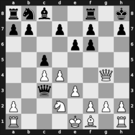 1968 Prague U26 – Round 14 – Zajic, Jiri – 1/2-1/2 – Kraus, Jiri – G57