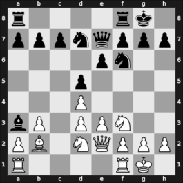 1968 Prague U26 – Round 14 – Donnert, Milan – 1/2-1/2 – Kupka, Slavoj – G61