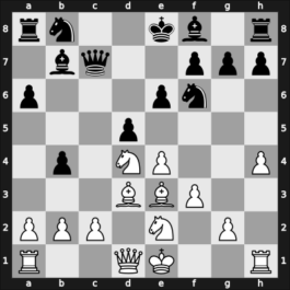 1968 Prague U26 – Round 15 – Holeksa, Milos – 0-1 – Jansa, Vlastimil – G64