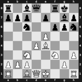 1968 Prague U26 – Round 15 – Kamlach, Miroslav – 1/2-1/2 – Janata, Michael – G65