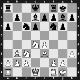 1968 ROM Ch – Round 1 – Ghizdavu, Dumitru – 1/2-1/2 – Mititelu, Gheorghe – G6