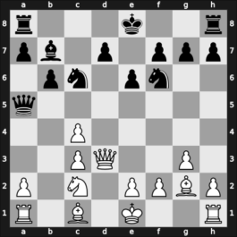 1968 ROM Ch – Round 2 – Botez, Constantin – 0-1 – Troianescu, Octav – G10