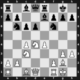 1968 ROM Ch – Round 4 – Ungureanu, Emil – 1-0 – Urzica, Aurel – G20