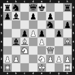 1968 ROM Ch – Round 4 – Mititelu, Gheorghe – 1-0 – Varabiescu Gheorghe – G23