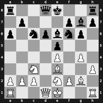 1968 ROM Ch – Round 5 – Troianescu, Octav – 1-0 – Zara, Dan – G28