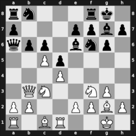 1968 ROM Ch – Round 6 – Ungureanu, Emil – 0-1 – Ghizdavu, Dumitru – G36