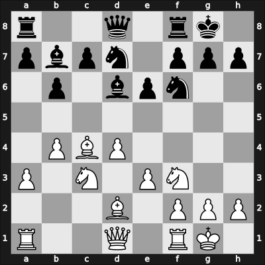 1968 ROM Ch – Round 8 – Mititelu, Gheorghe – 1/2-1/2 – Botez, Constantin – G42