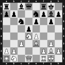 1968 ROM Ch – Round 8 – Segal, Alexandru Sorin – 0-1 – Troianescu, Octav – G43