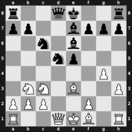 1968 ROM Ch – Round 10 – Vaisman, Volodia – 1/2-1/2 – Drimer, Dolfi – G57