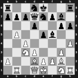 1968 ROM Ch – Round 11 – Troianescu, Octav – 1/2-1/2 – Ungureanu, Emil – G60