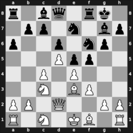 1968 ROM Ch – Round 11 – Varabiescu Gheorghe – 1-0 – Vaisman, Volodia – G61