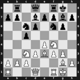 1968 ROM Ch – Round 12 – Szabo, Iuliu inactive – 1/2-1/2 – Mititelu, Gheorghe – G66