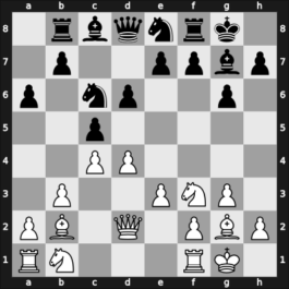 1968 Bucharest (ROM Ch) – Round 12 – Vaisman, Volodia – 0-1 – Buza, Adrian – G71
