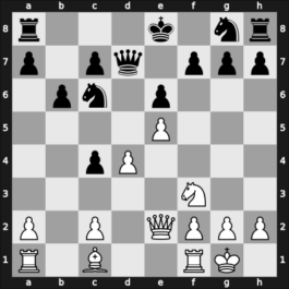 1968 Bucharest (ROM Ch) – Round 14 – Teodorescu, Serban – 1-0 – Zara, Dan – G83