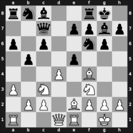1968 Bucharest (ROM Ch) – Round 15 – Troianescu, Octav – 1-0 – Stanciu, Traian – G90