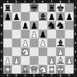 1968 ROM Ch – Round 16 – Drimer, Dolfi – 0-1 – Troianescu, Octav – G92