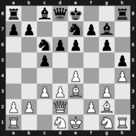 1968 ROM Ch – Round 17 – Troianescu, Octav – 1-0 – Varabiescu Gheorghe – G99