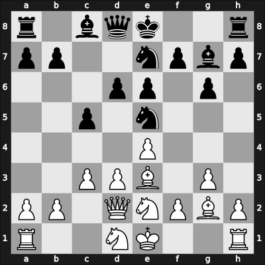 1968 ROM Ch – Round 19 – Troianescu, Octav – 1-0 – Szabo, Iuliu inactive – G112