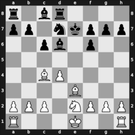 1968 Reggio Emilia – Round 4 – ? – 1/2-1/2 – Bertok, Mario Jr. – G6