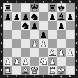 1968 Reggio Emilia – Round 4 – Klein, Manfred – 0-1 – Ciocaltea, Victor – G7