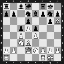 1968 Reggio Emilia – Round 5 – Zinser, Sylvain – 1/2-1/2 – Paoli, Enrico – G8