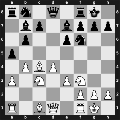 1968 Reggio Emilia – Round 10 – Filep, Tibor – 1-0 – Damjanovic, Mato – G15