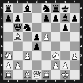 1968 Reggio Emilia 6869 11th – Round 5 – Ciocaltea, Victor – 1/2-1/2 – Mista, Ladislav – G10