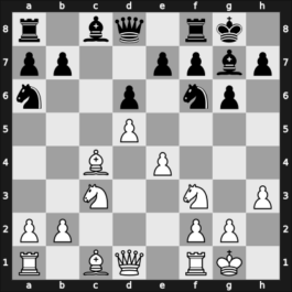 1968 Reggio Emilia 6869 11th – Round 8 – Paoli, Enrico – 1-0 – Klein, Manfred – G16