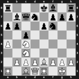 1968 Reggio Emilia 6869 11th – Round 8 – Mista, Ladislav – 1/2-1/2 – Bertok, Mario Jr. – G17
