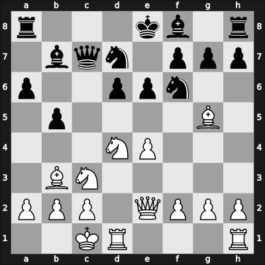 1968 Reggio Emilia ITA – Round 10 – Radulov, Ivan – 1/2-1/2 – Ghitescu, Theodor – G11