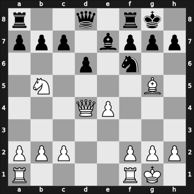 1968 Reggio Emilia ITA – Round 11 – ? – 1/2-1/2 – Radulov, Ivan – G12