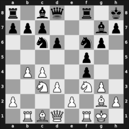 1968 Reykjavik – Round 1 – Addison, Wiliam G – 1/2-1/2 – Uhlmann, Wolfgang – G5
