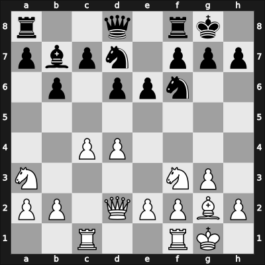 1968 Reykjavik – Round 1 – Olafsson, Fridrik – 1/2-1/2 – Szabo, Ladislav – G26