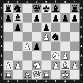 1968 Reykjavik – Round 1 – Uhlmann, Wolfgang – 1/2-1/2 – Thorbergsson, Freysteinn – G27