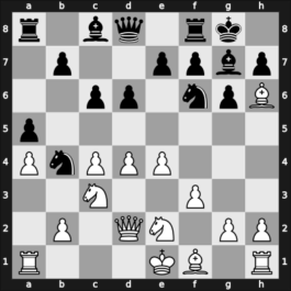 1968 Reykjavik – Round 1 – Thorbergsson, Freysteinn – 1/2-1/2 – Byrne, Ray – G31