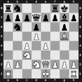 1968 Reykjavik – Round 1 – Uhlmann, Wolfgang – 0-1 – Szabo, Ladislav – G33