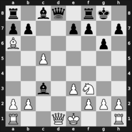 1968 Reykjavik – Round 1 – Taimanov, Mark E – 1-0 – Kristjansson, Aegir Orn – G35