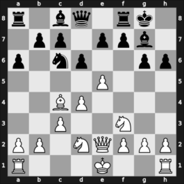 1968 Reykjavik – Round 1 – Thorbergsson, Freysteinn – 1/2-1/2 – Taimanov, Mark E – G36